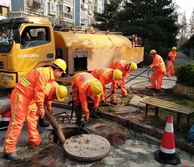 开发区市政管道清淤