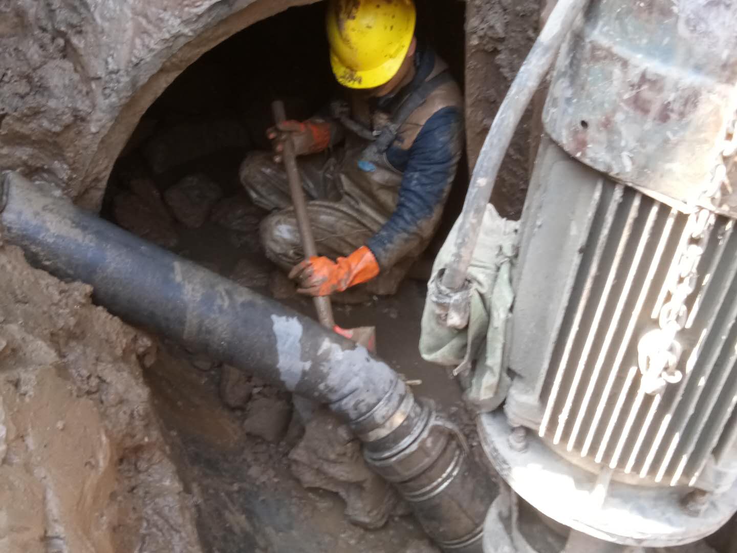 开发区管道清淤