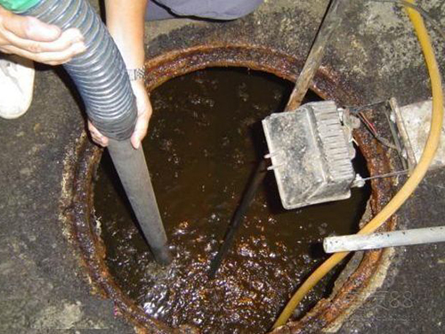 开发区隔油池清理