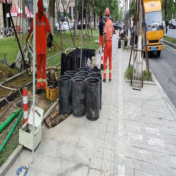 开发区管道短管置换修复