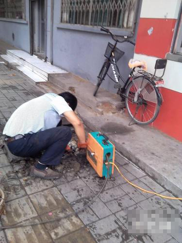 开发区管道内病菌对人的危害