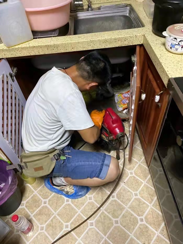 开发区通下水道